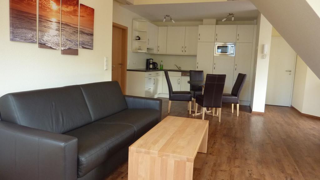 Sonneneck Apartment Norderney Bagian luar foto