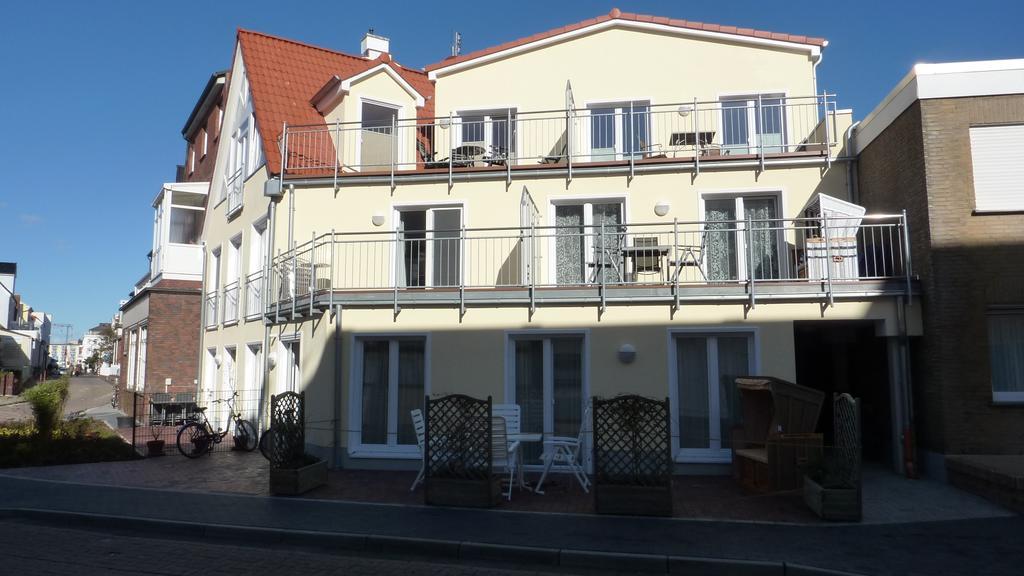 Sonneneck Apartment Norderney Bagian luar foto