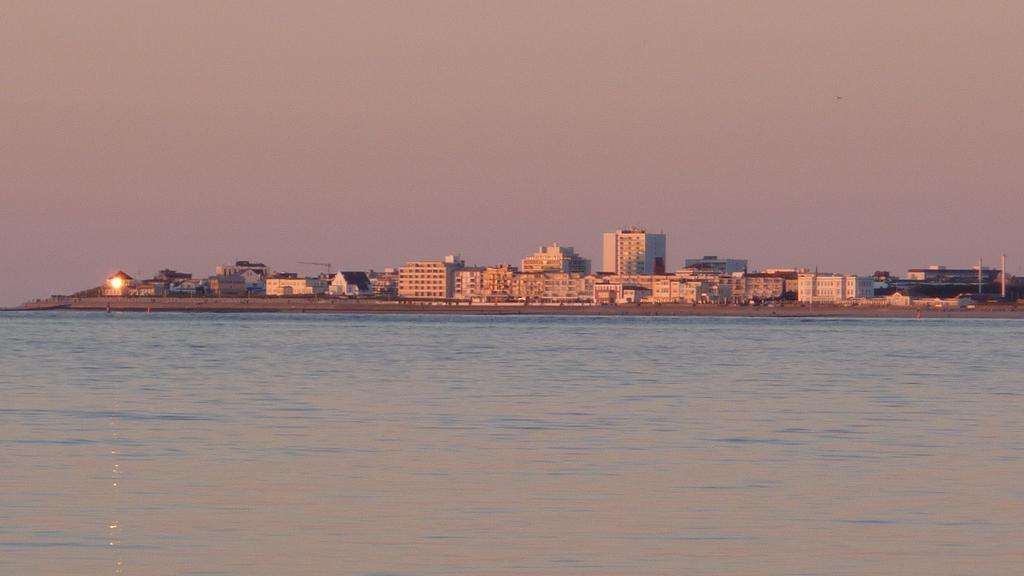 Sonneneck Apartment Norderney Bagian luar foto